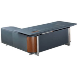 Bàn Chủ Tịch BOSS35 màu ghi xám trung tính