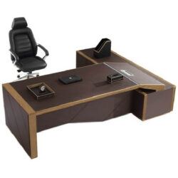 Bàn Chủ Tịch BOSS66 thiết kế cuốn hút