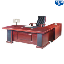 Bàn Giám Đốc 1m8 DT1890H14 thể hiện được quyền thế của giám đốc