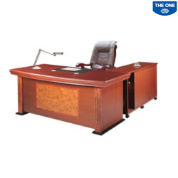 Bàn Giám Đốc 1m8 DT1890H36 màu nâu gỗ sang trọng
