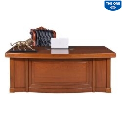 Bàn Giám Đốc 1m8 DT1890VM12, DT1890V12 màu gỗ trung tính