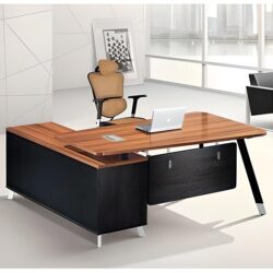 Bàn Giám Đốc Chữ L RO15B-16B kiểu dáng trang nhã