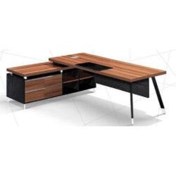 Bàn Giám Đốc Hiện Đại 2m4 RO15B-24A kiểu dáng thanh lịch