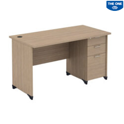 Bàn Liền Hộc 1m4 AT140HL3D