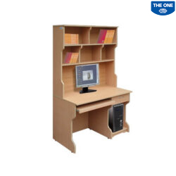 Bàn Học Liền Giá Sách BK206