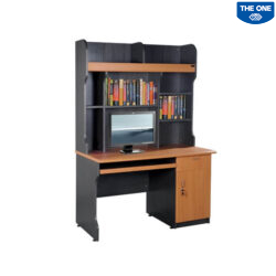 Bàn Học Liền Giá Sách NTB02