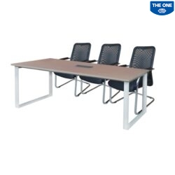 Bàn Họp Chân Sắt 1m8 HRH1810C5