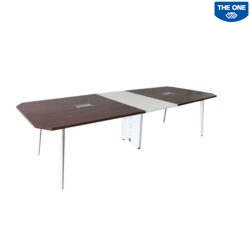 Bàn Họp Chân Sắt 3m LUXH3012C10