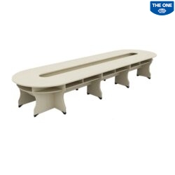 Bàn Họp Lớn 5m ATH5115 kiểu dáng sang trọng thích hợp cho phòng họp rộng