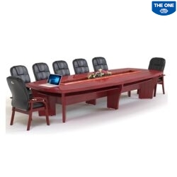 Bàn Họp Lớn 4m CT4016H2 mẫu bàn họp hiện đại