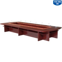 Bàn Họp Lớn 5m CT5522H1 thích hợp cho các cuộc họp đông người