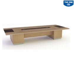 Bàn Họp Lớn 4m HRH4016H2 kiểu dáng hiện đại