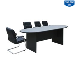 Bàn Họp Oval HPH1810OV, HPH2010OV, HPH2412OV là kiểu bàn họp dành cho nhiều người