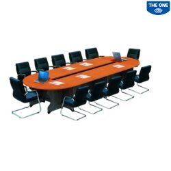 Bàn Họp The One 4m3 NTH4315 kết hợp với ghế chân quỳ