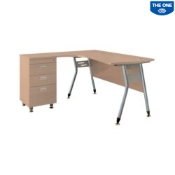 Bàn Lượn Chữ L 1m4 HRL1450C1