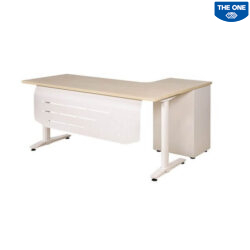 Bàn Lượn Chữ L 1m6 UNP1612CS3