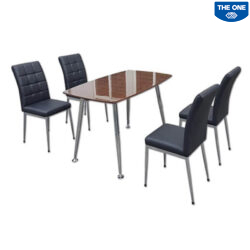 Bộ Bàn Ghế Ăn B68 Veneer, G68