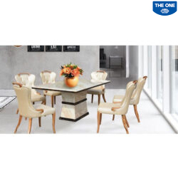 Bộ Bàn Ghế Ăn BA107, GA107