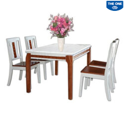 Bộ Bàn Ghế Ăn BA116, GA116