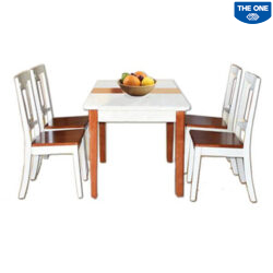 Bộ Bàn Ghế Ăn BA117, GA117