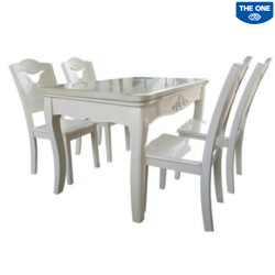Bộ Bàn Ghế Ăn BA129, GA129