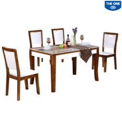 Bộ Bàn Ghế Ăn BA130, GA130