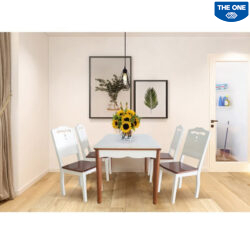 Bộ Bàn Ghế Ăn HGB70, HGG70