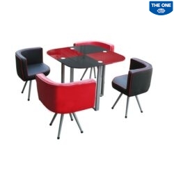 Bộ Bàn Ghế Cafe B38, G38