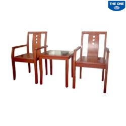 Bộ Bàn Ghế Cafe Khách Sạn BKS02, GKS02