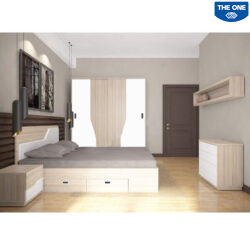Bộ Giường Tủ Phòng Ngủ GN302
