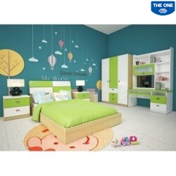 Bộ Giường Tủ Phòng Ngủ GNE301