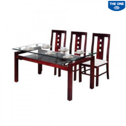 Ghế Ăn Gỗ Tự Nhiên TGA24N