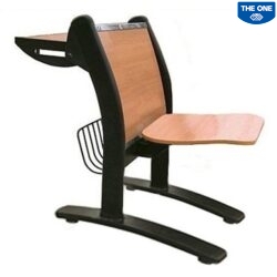 Ghế Băng Chờ 1 Chỗ Đệm Gỗ GPC05D