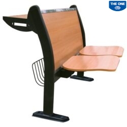 Ghế Băng Chờ 2 Chỗ Đệm Gỗ GPC05G-2