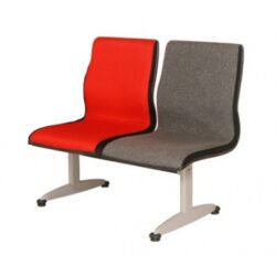 Ghế Băng Chờ 2 Chỗ Đệm Nỉ GC03-2