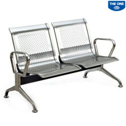 Ghế Băng Chờ 2 Chỗ Inox PS02-2