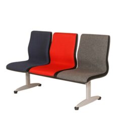 Ghế Băng Chờ 3 Chỗ Đệm Nỉ GC03-3