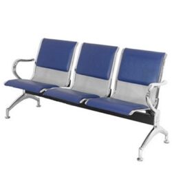 Ghế Băng Chờ 3 Chỗ Đệm PVC GC01MD-3