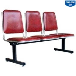 Ghế Băng Chờ 3 Chỗ Đệm PVC PC51-3