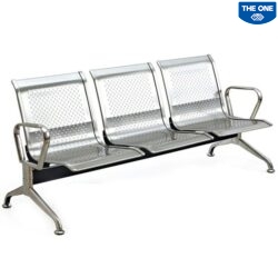Ghế Băng Chờ 3 Chỗ Inox GPC04I-3