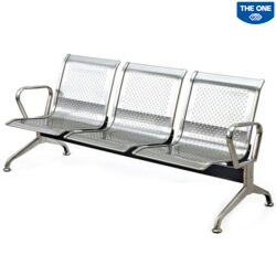 Ghế Băng Chờ 3 Chỗ Inox PS02-3