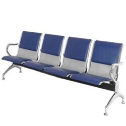 Ghế Băng Chờ 4 Chỗ Đệm PVC GC01MD-4