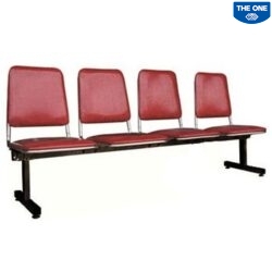 Ghế Băng Chờ 4 Chỗ Đệm PVC PC51-4