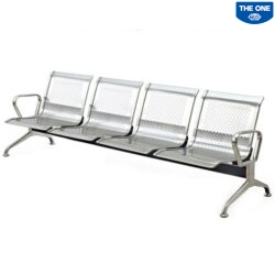 Ghế Băng Chờ 4 Chỗ Inox PS02-4