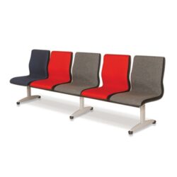 Ghế Băng Chờ 5 Chỗ Đệm Nỉ GC03-5