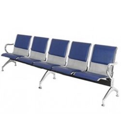 Ghế Băng Chờ 5 Chỗ Đệm PVC GC01MD-5