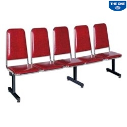 Ghế Băng Chờ 5 Chỗ Đệm PVC PC52-5