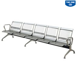 Ghế Băng Chờ 5 Chỗ Inox PS02-5