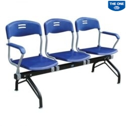 Ghế Băng Chờ Nhựa 3 Chỗ PC14-3