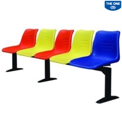 Ghế Băng Chờ Nhựa 5 Chỗ PC205T9